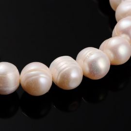 Natural freshwater pearls 8-9 mm 1 strand