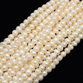 Natural freshwater pearls 7-8 mm 1 strand GP0098