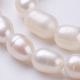 Natural freshwater pearls 7-9x6 mm 1 strand GP0105