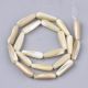 Looduslikud kest helmed 19-20x6 mm 4 tk. SH0077