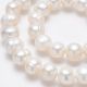 Natural freshwater pearls 10-11 mm 1 strand GP0100