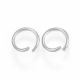 Nerūsējošais tērauds 304 viens gredzens 8x1 mm 20 gab. MD2298