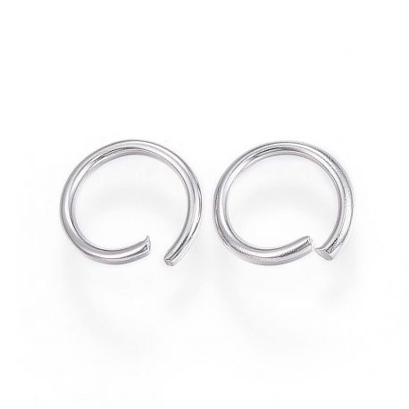Roostevabast terasest 304 üks rõngas 8x1 mm 20 tk. MD2298
