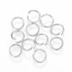 Nerūsējošais tērauds 304 viens gredzens 8x1 mm 20 gab. MD2298
