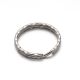 Edelstahl 304 Schlüsselring 25x3 mm 5 Stk. MD2314
