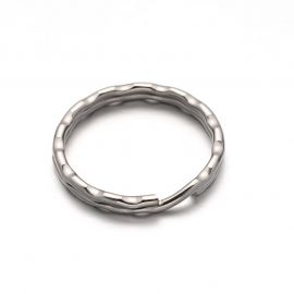 Stainless steel 304 key ring 25x3 mm 5 pcs. MD2314