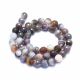 Natural Botswana Agate Beads 8 mm 1 strand AK1823