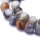 Natürliche Botswana Achat Perlen 8 mm 1 Strang AK1823