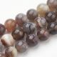 Natürliche Botswana Achat Perlen 8 mm 1 Strang AK1821
