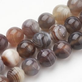 Natürliche Botswana Achat Perlen 8 mm 1 Strang