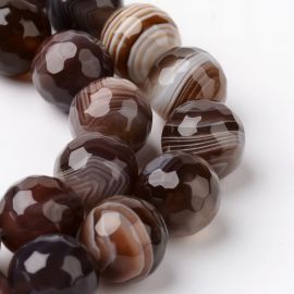 Natürliche Botswana Achat Perlen 10 mm 1 Strang