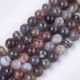Natural Botswana Agate Beads 8 mm 1 strand AK1822