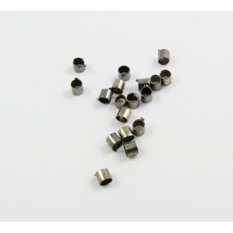 Klamber 2x2x2 mm ~ 100 tk. (1,00 g) MD0112