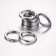 Stainless steel 304 key rings 20x3 mm 5 pcs. MD2319