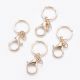 Metal key rings with carbine 2 sets. MD2309