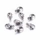 Nerūsējošā tērauda 304 aizdares karabīne 15x9 mm 4 gab. MD2302