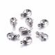 Stainless steel 304 clasp carbine 15x9 mm 4 pcs. MD2302