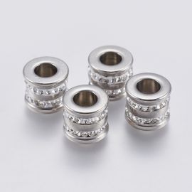 Edelstahl 304 Einsatz mit Löchern 12x10 mm 1 Stck.