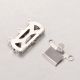 Roostevabast terasest 304 kinnitus - karp 19x14x3 mm 2 tk. MD2323