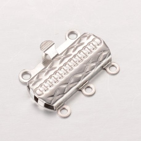 Roostevabast terasest 304 kinnitus - karp 19x14x3 mm 2 tk. MD2323