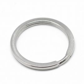 Stainless steel 304 key rings 30x2 mm 5 pcs. MD2301