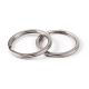 Stainless steel 304 key rings 25x2 mm 5 pcs. MD2315