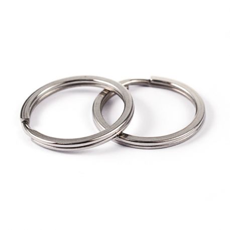 Roostevabast terasest 304 võtmehoidjad 25x2 mm 5 tk. MD2315