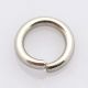 Stainless steel 304 single rings 8x1 mm 30 pcs. MD2297