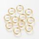 Stainless steel 304 single rings 8x1.2 mm 10 pcs. MD2299