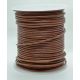 Natural leather cord 2 mm 1 meter VV0783