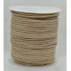 Natural leather cord 2 mm 1 meter VV0781