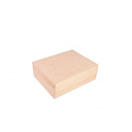 Koka kaste ar nodalījumiem 24x20x10 cm 1 gab.