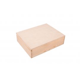 Medinė dėžutė arbatai 29x22x8,5 cm 12sk. 1 vnt.