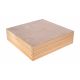 Wooden box for tea 29x29x8,5 cm 16 pcs. 1 pc. MED0051