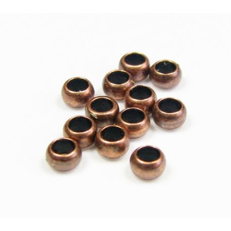 Finishing part, clip, copper 2.5 mm