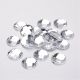 Acrylic cabochon 25x6 mm 6 pcs. KB0293