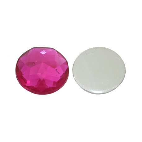 Acrylic cabochon 16x5 mm 10 pcs. KB0295
