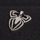 Stainless steel 201 pendant "Spider" 39x38x1,5 mm 1 pc MD2356