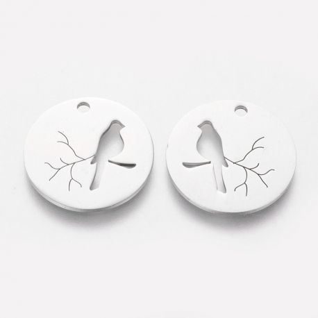 Roostevabast terasest ripats 304 "Lind" 20x1,1 mm 1 tk MD2345