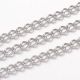 Stainless steel 304 chain 5x3.5x0.8 mm 1 meter MD2355
