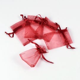 Organza bags 7x5 cm 10 pcs.