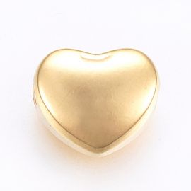 Nerūsējošā tērauda 304 ieliktnis "Sirds" 10x12x6 mm 1 gab