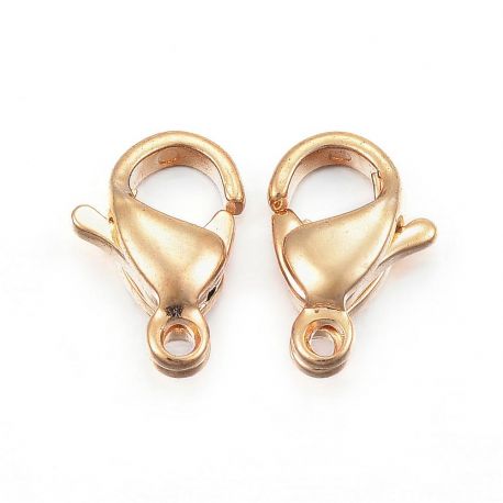 Roostevabast terasest 304 lukuga karabiin 9x6x3 mm 4 tk. MD2359