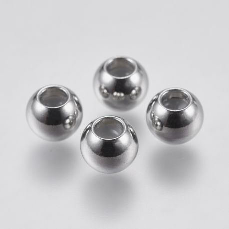 Edelstahl 304 stoppt 6x5 mm 2 Stck. MD2351