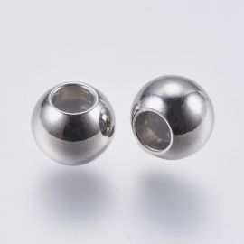 Stainless steel 304 stops 6x5 mm 2 pcs.