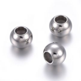 Stainless steel 304 stops 6x4,5 mm 4 pcs. MD2349