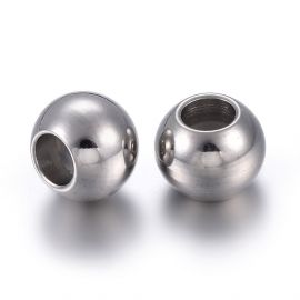 Stainless steel 304 stops 6x4,5 mm 4 pcs.