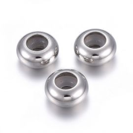 Stainless steel 304 stops 8x4 mm 4 pcs.