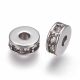 Edelstahl 304 Einsatz mit Zirkoniumlöchern 7x3 mm 2 Stck. II0505