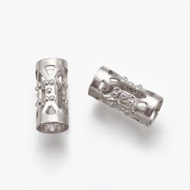 Nerūsējošā tērauda 304 ieliktnis 8x4 mm 10 gab. II0508